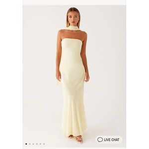 Peppermayo Maxi Dress w/ Scarf